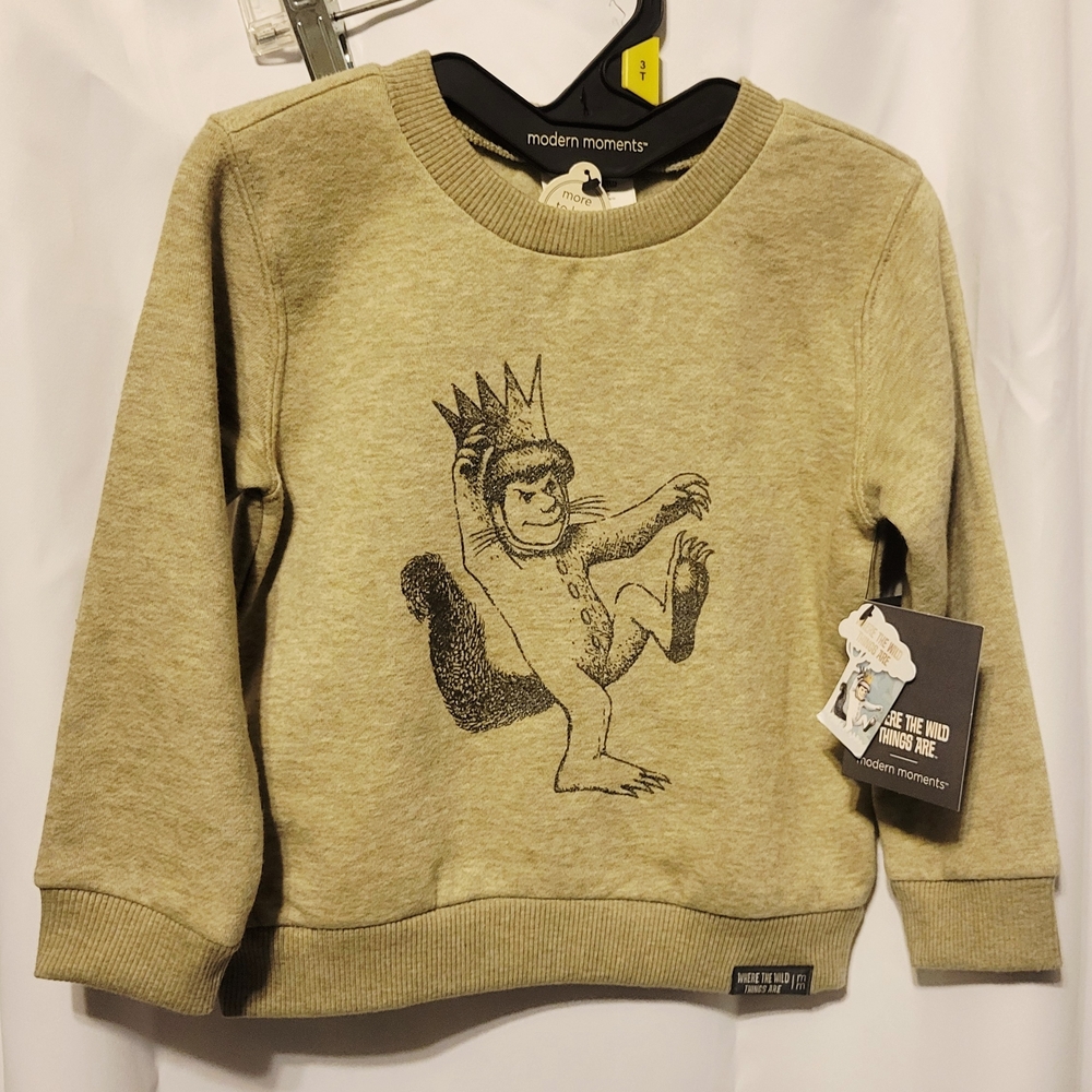 👹WHERE THE WILD THINGS ARE by Modern Moments 18 mon Unisex - Picture 4 of 5